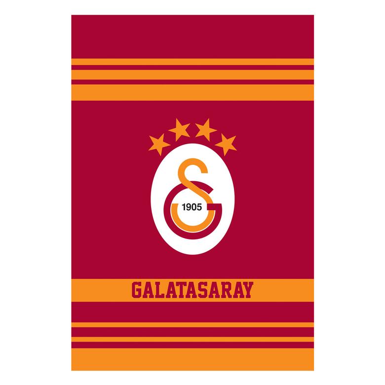 Taraftar Lisanslı Yatak Örtüsü Galatasaray (150x220) A101