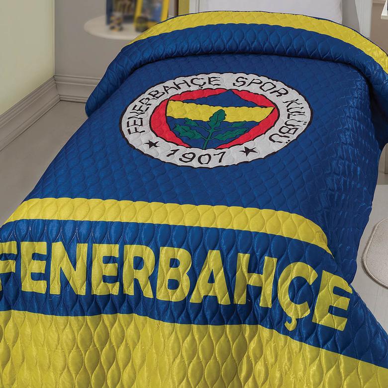 Taraftar Lisanslı Yatak Örtüsü Fenerbahçe (150x220) A101